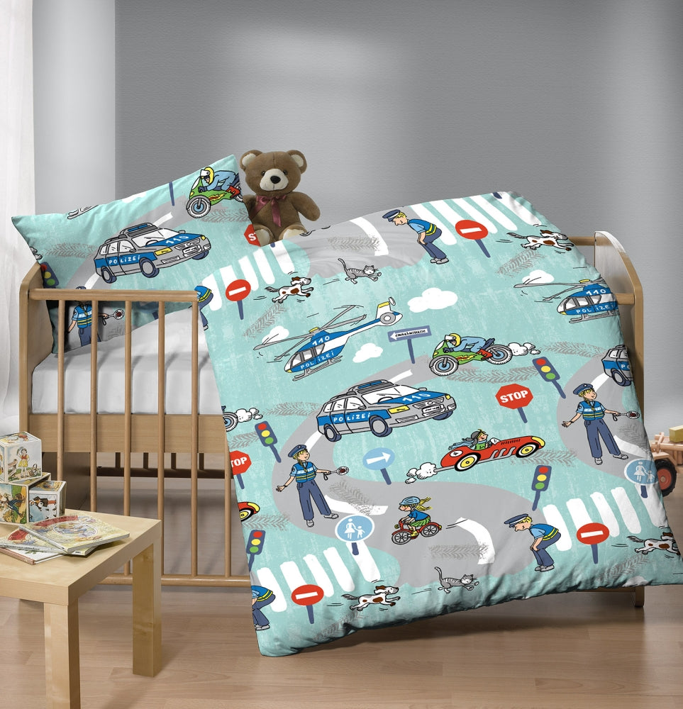 Feinbiber Bettwäsche: Polizei