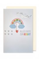 Karte: Hallo Baby: Alles gute zur Geburt