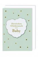 Karte: Herzlichen Glückwunsch zum Baby
