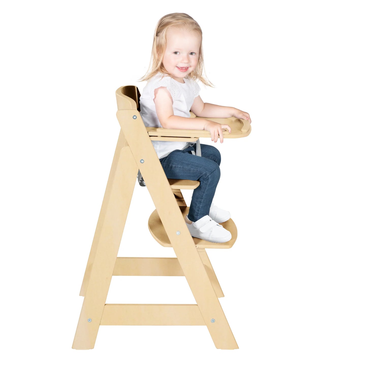 Essbrett für Hochstuhl: beige