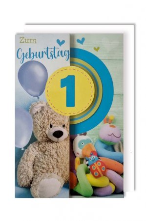 Karte: Gebutstag 1 Bär