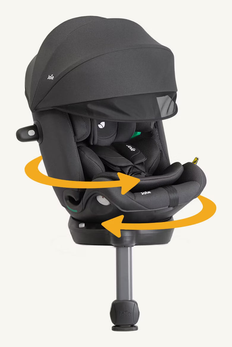 Joie Autositz i-Spin 360 Max mit Mercury Mesh-Verdeck