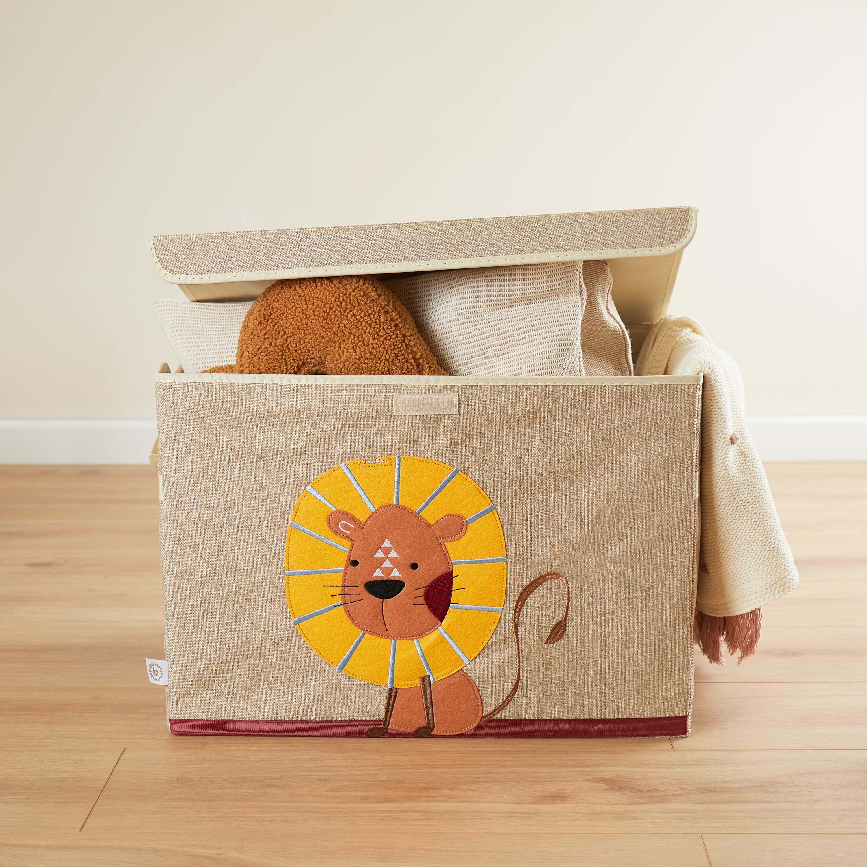 Aufbewahrungsbox: Löwe (Neuware)
