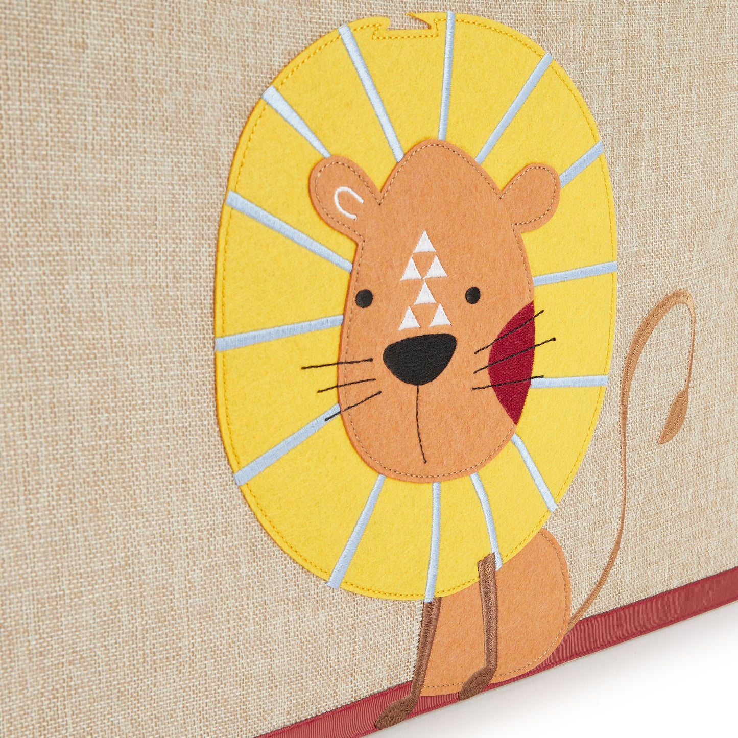 Aufbewahrungsbox: Löwe