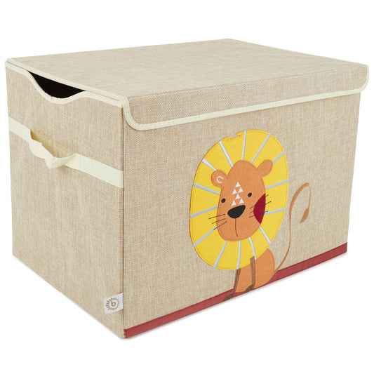Aufbewahrungsbox: Löwe