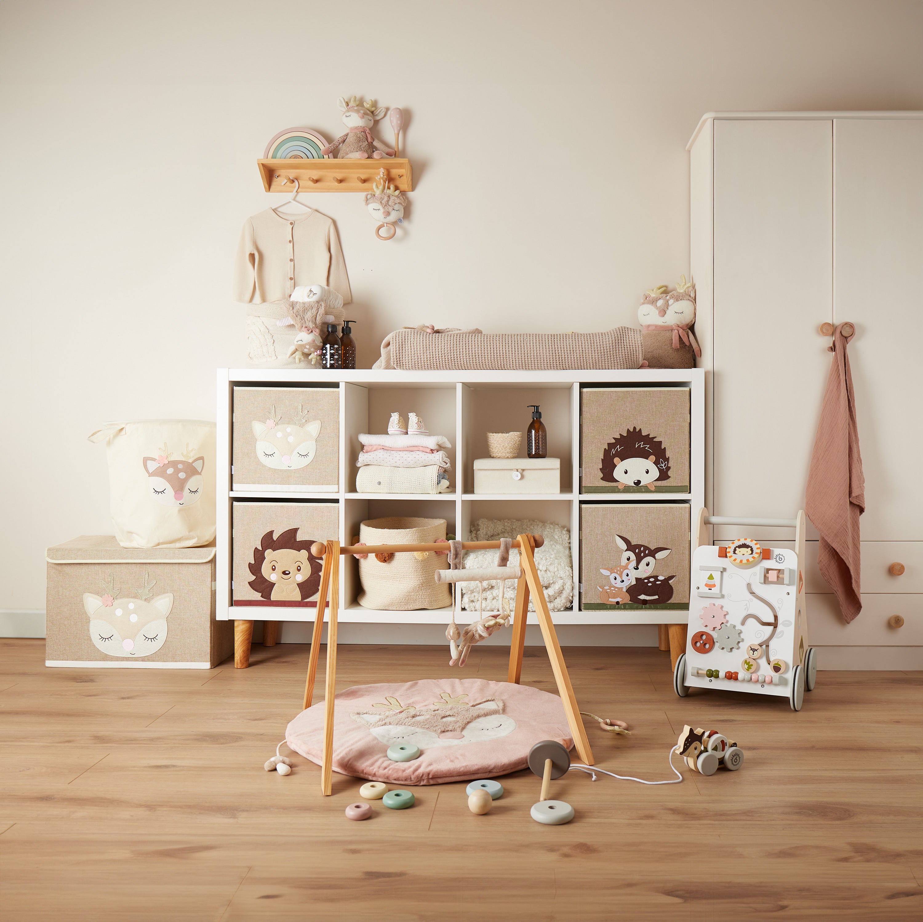 Aufbewahrungsbox: Reh Ella (Neuware)
