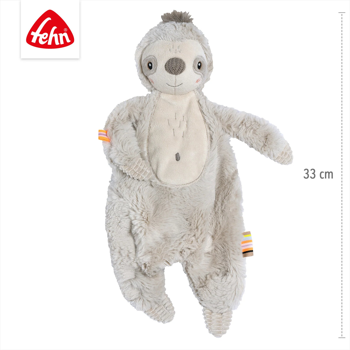 Fehn Kuscheltuch: Faultier