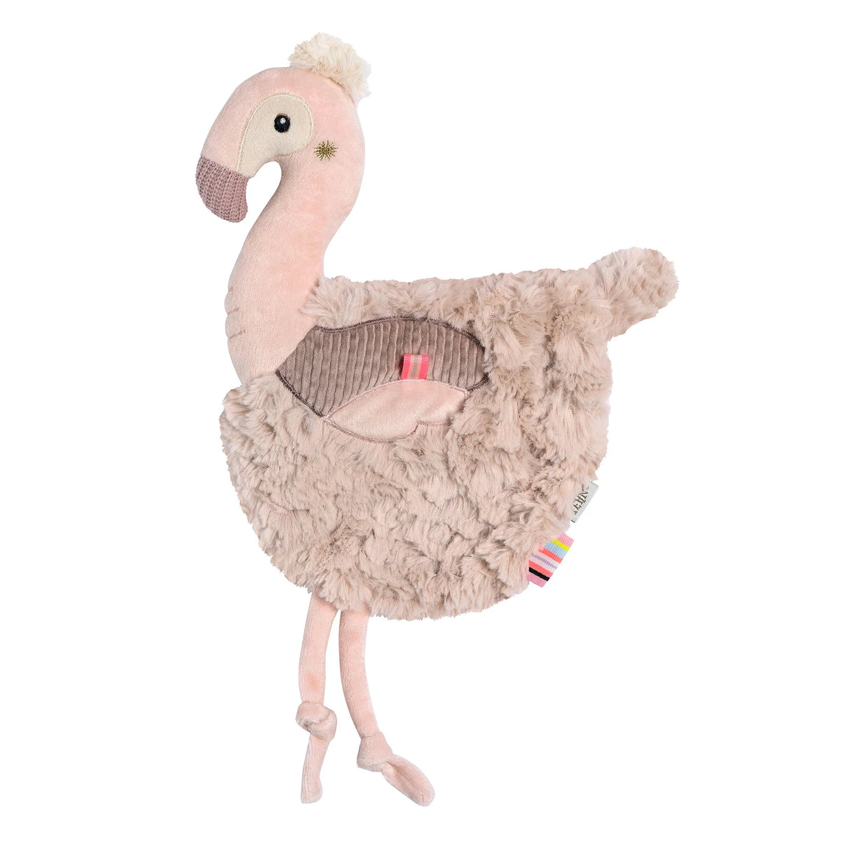 Fehn Kuscheltuch: Flamingo