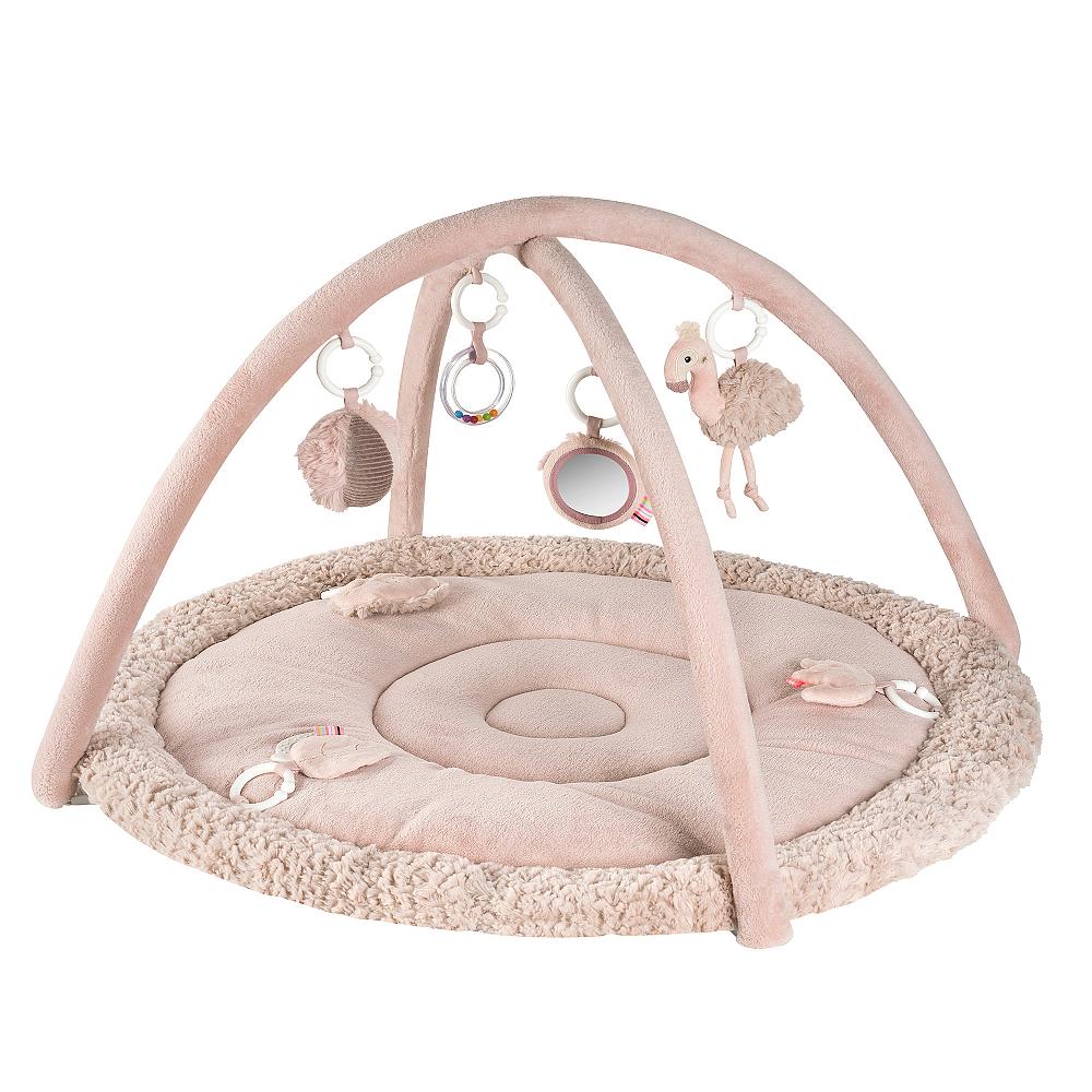Spielebogen: Flamingo