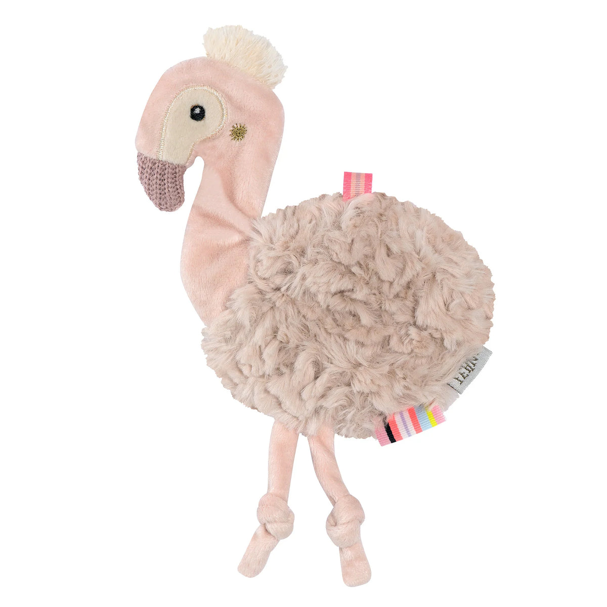 Fehn Knistertuch: Flamingo