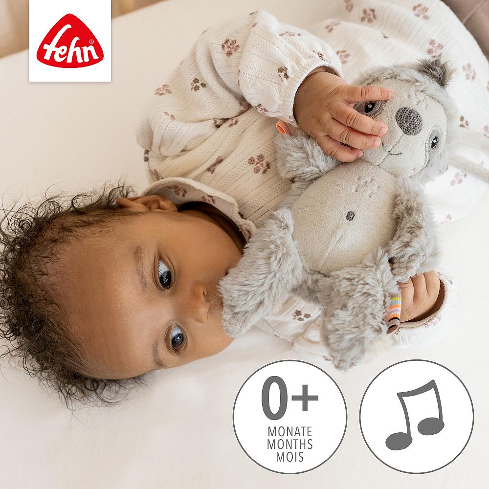 Mini-Spieluhr: Faultier