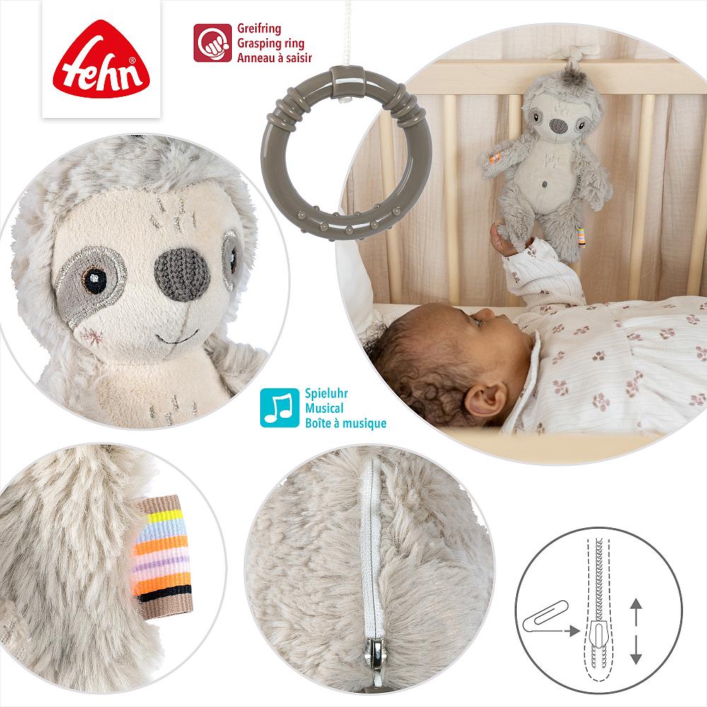 Mini-Spieluhr: Faultier