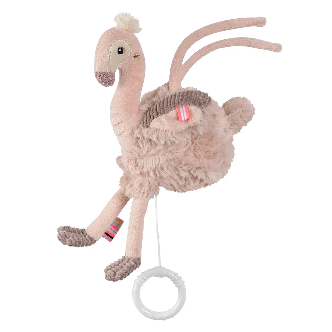 Fehn Spieluhr: Flamingo
