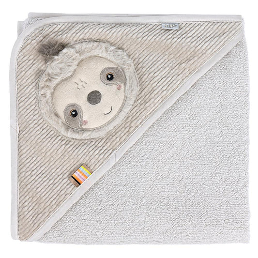 Kapuzenhandtuch: Faultier