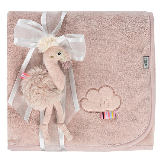 Decke: Flamingo