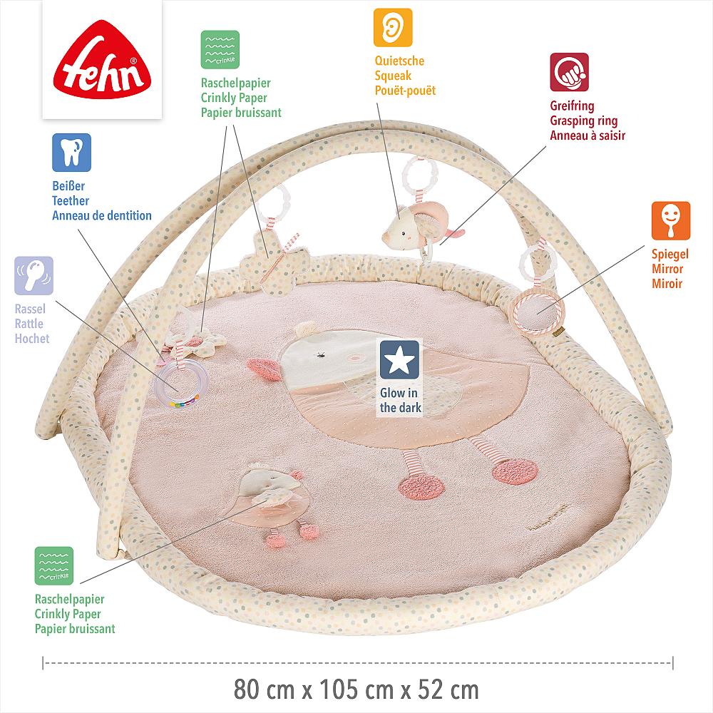 Activitydecke: Vogel