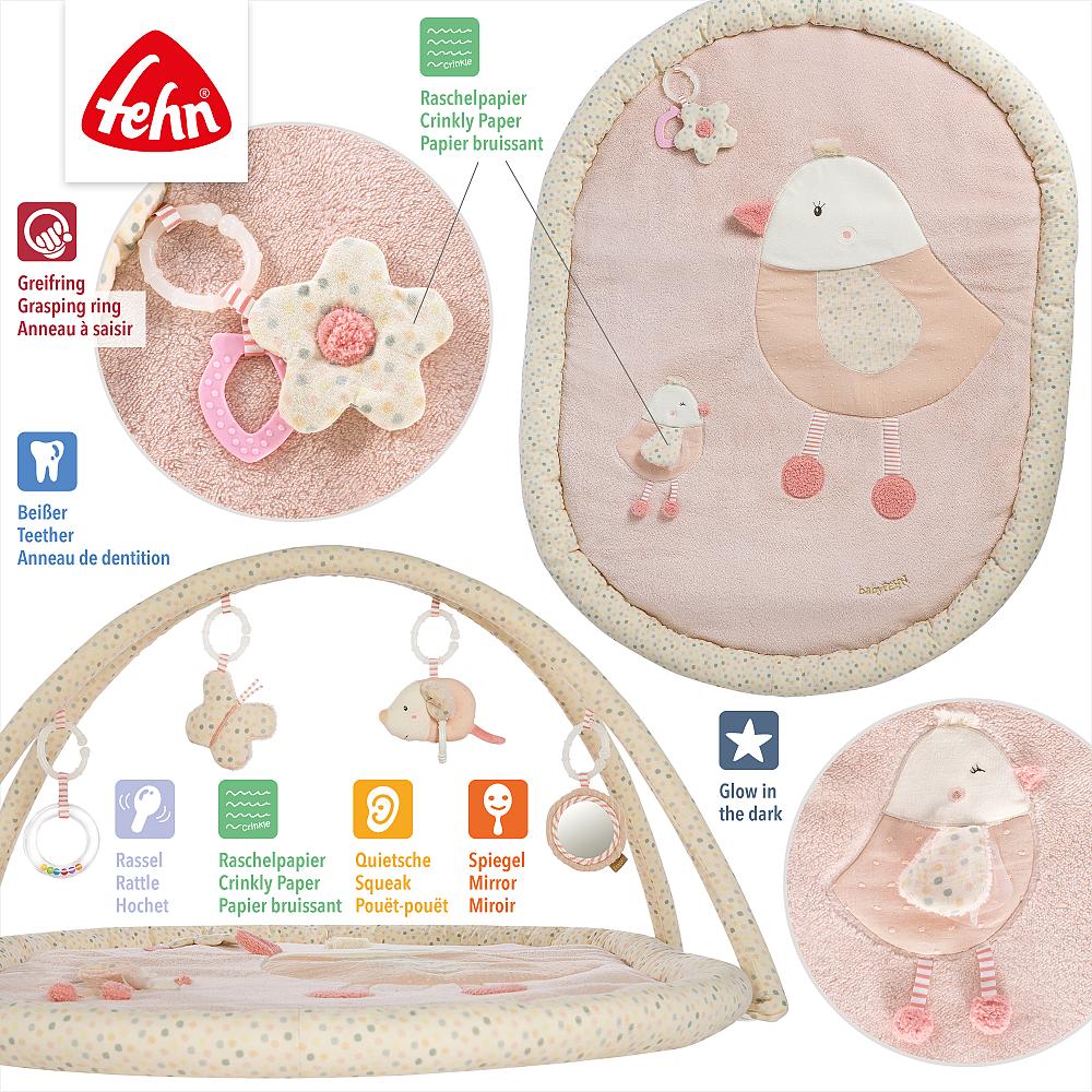 Activitydecke: Vogel