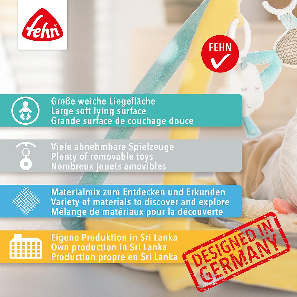 Activitydecke: Vogel