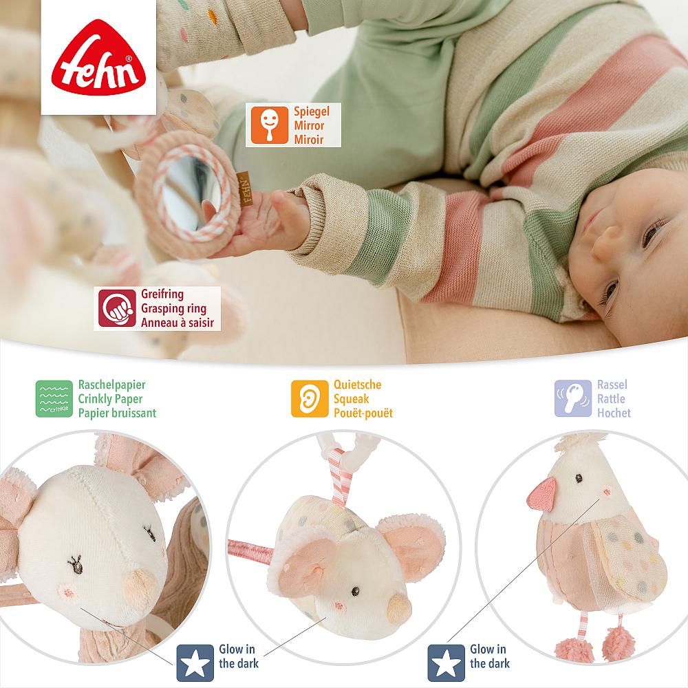 Kinderwagenschlange: Maus