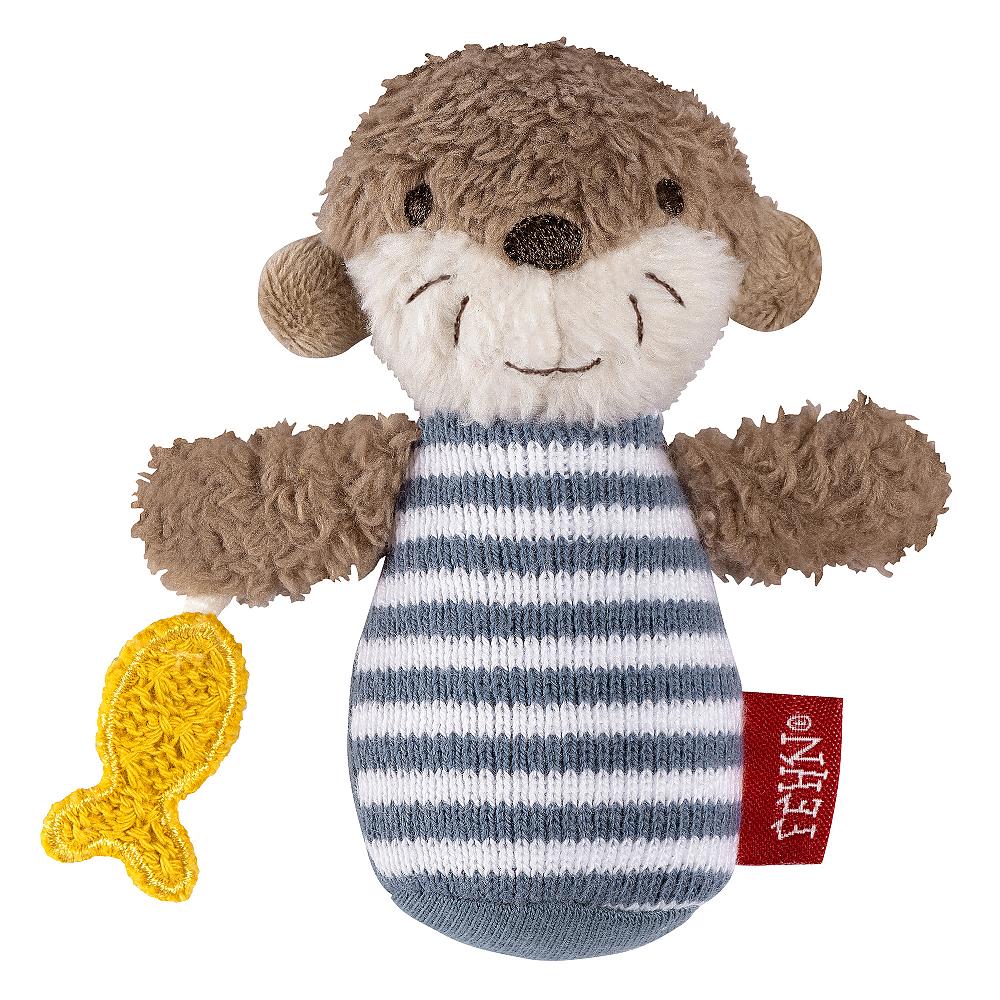 Greistab mit Rassel: Otter (Neuware)