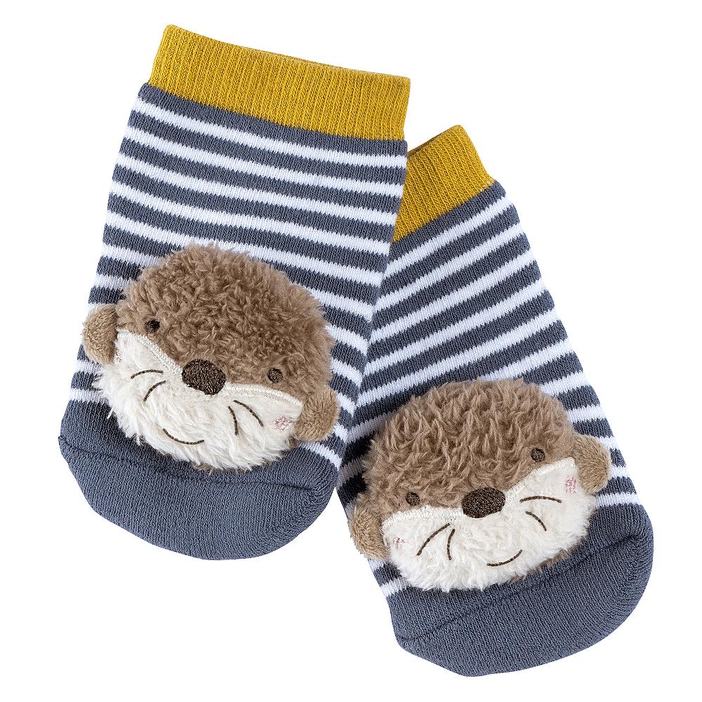 Rasselsocken: Otter