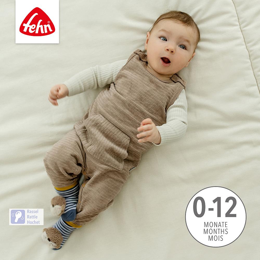 Rasselsocken: Otter