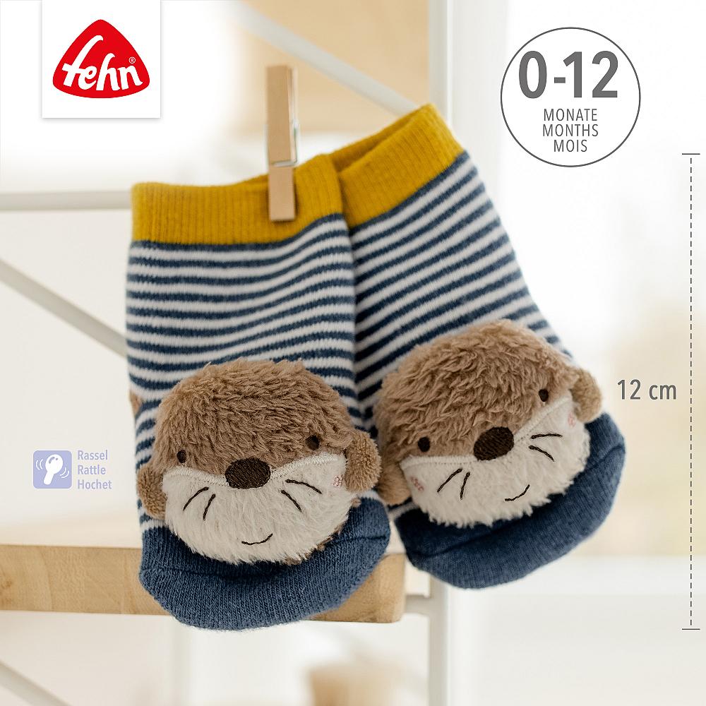 Rasselsocken: Otter