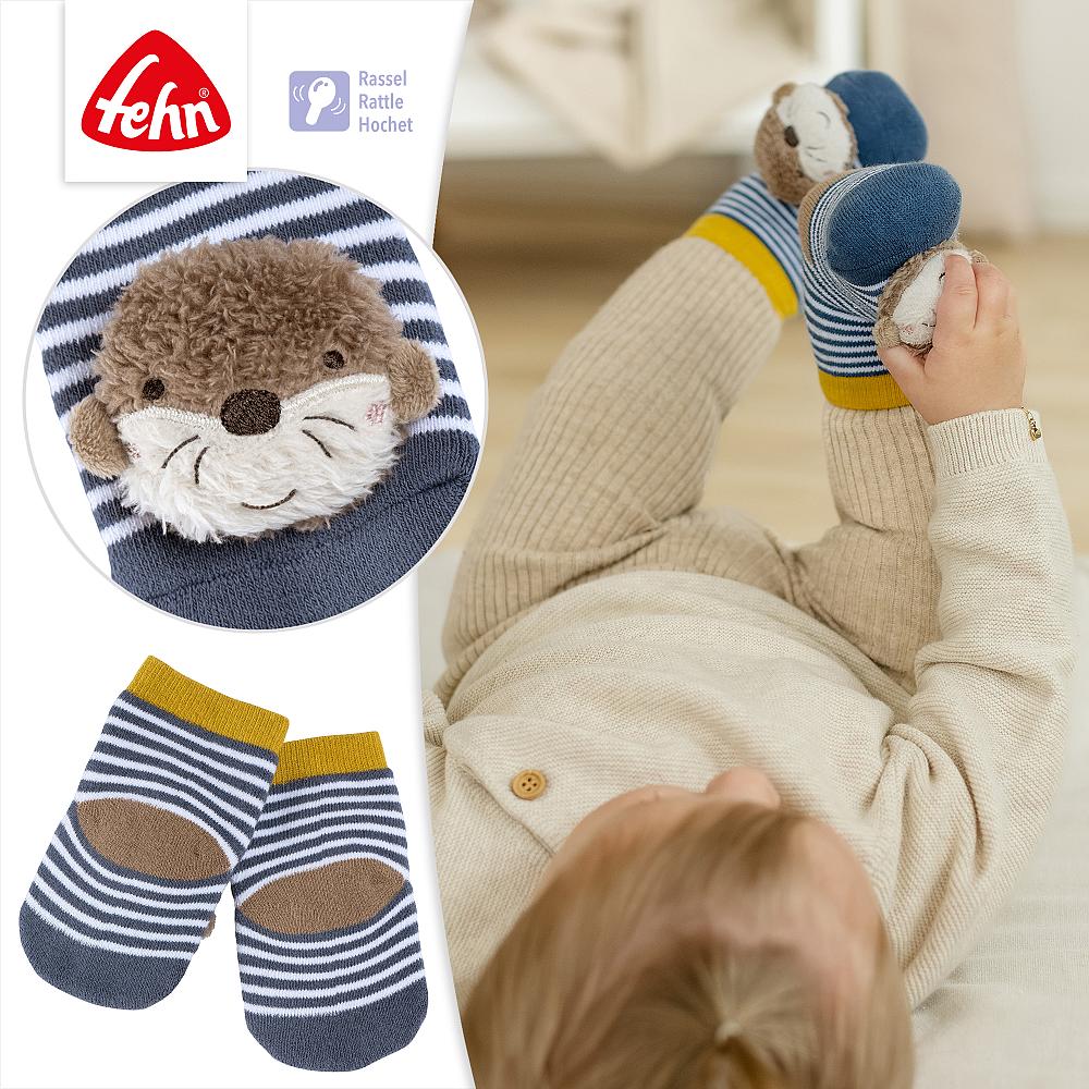 Rasselsocken: Otter