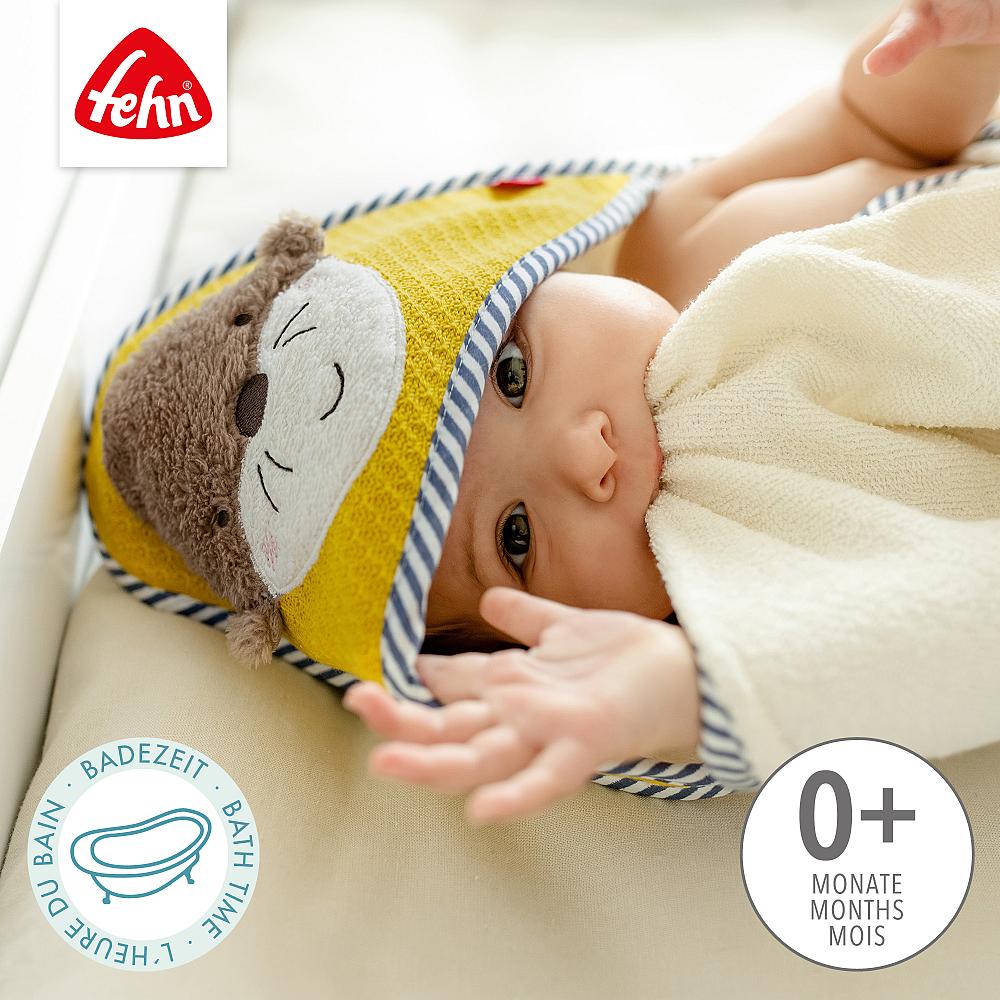 Kaputzenhandtuch: Otter