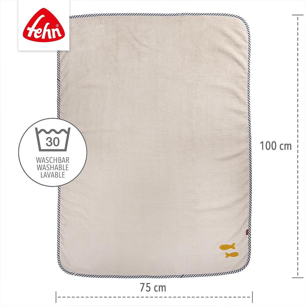 Kuscheldecke: Otter