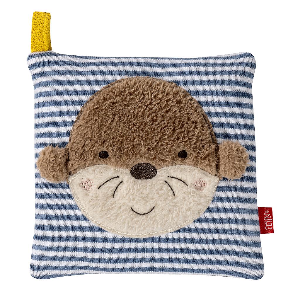 Kirschkernkissen: Otter