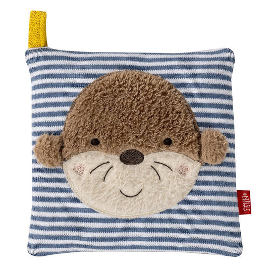 Kirschkernkissen: Otter