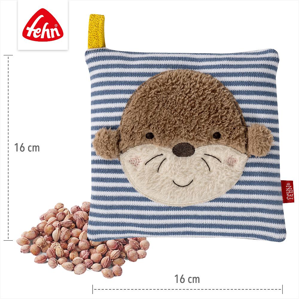 Kirschkernkissen: Otter