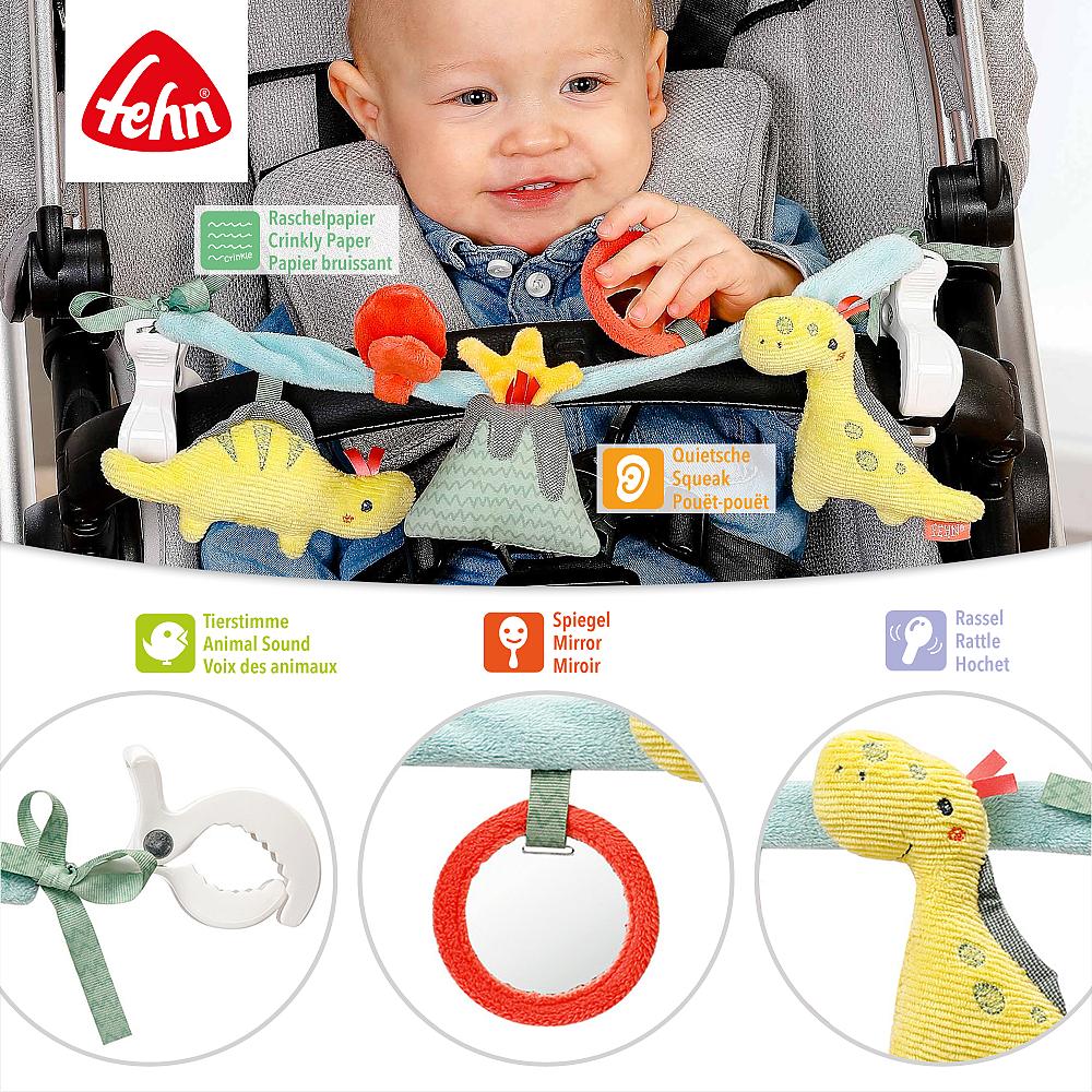 Kinderwagenkette Dino