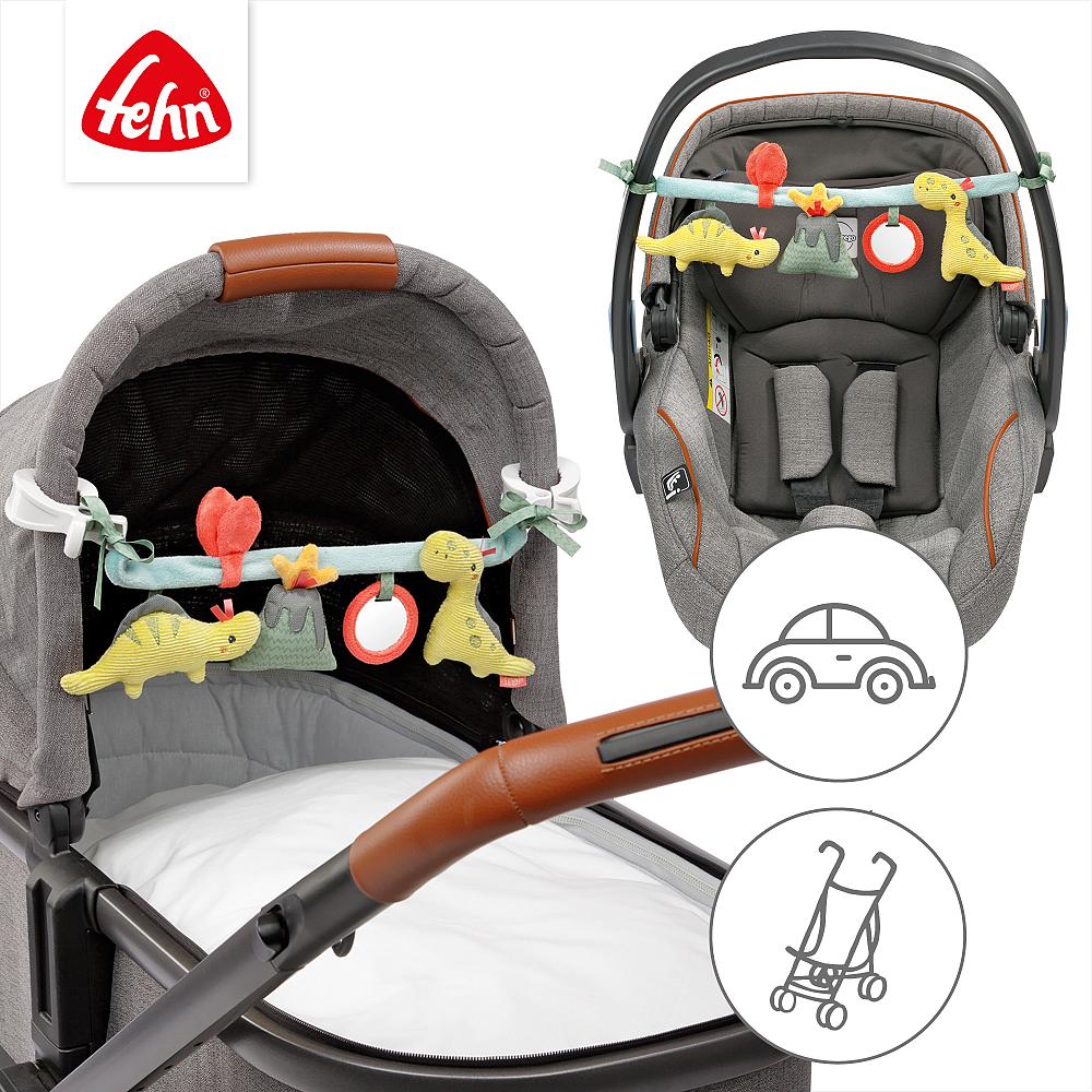 Kinderwagenkette Dino