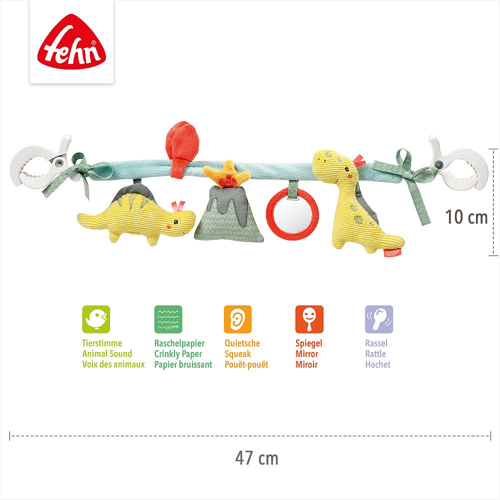 Kinderwagenkette Dino