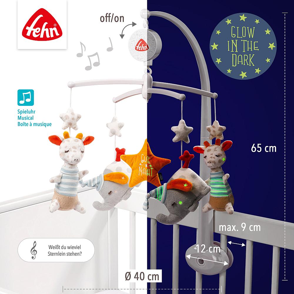 Mobilé: Elefant reserviert für Geburtsliste #407625