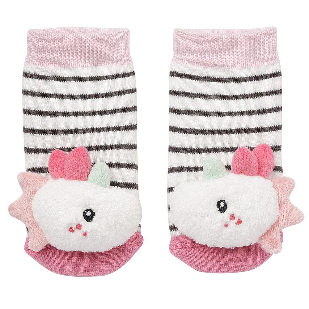 Rasselsocken: Einhorn