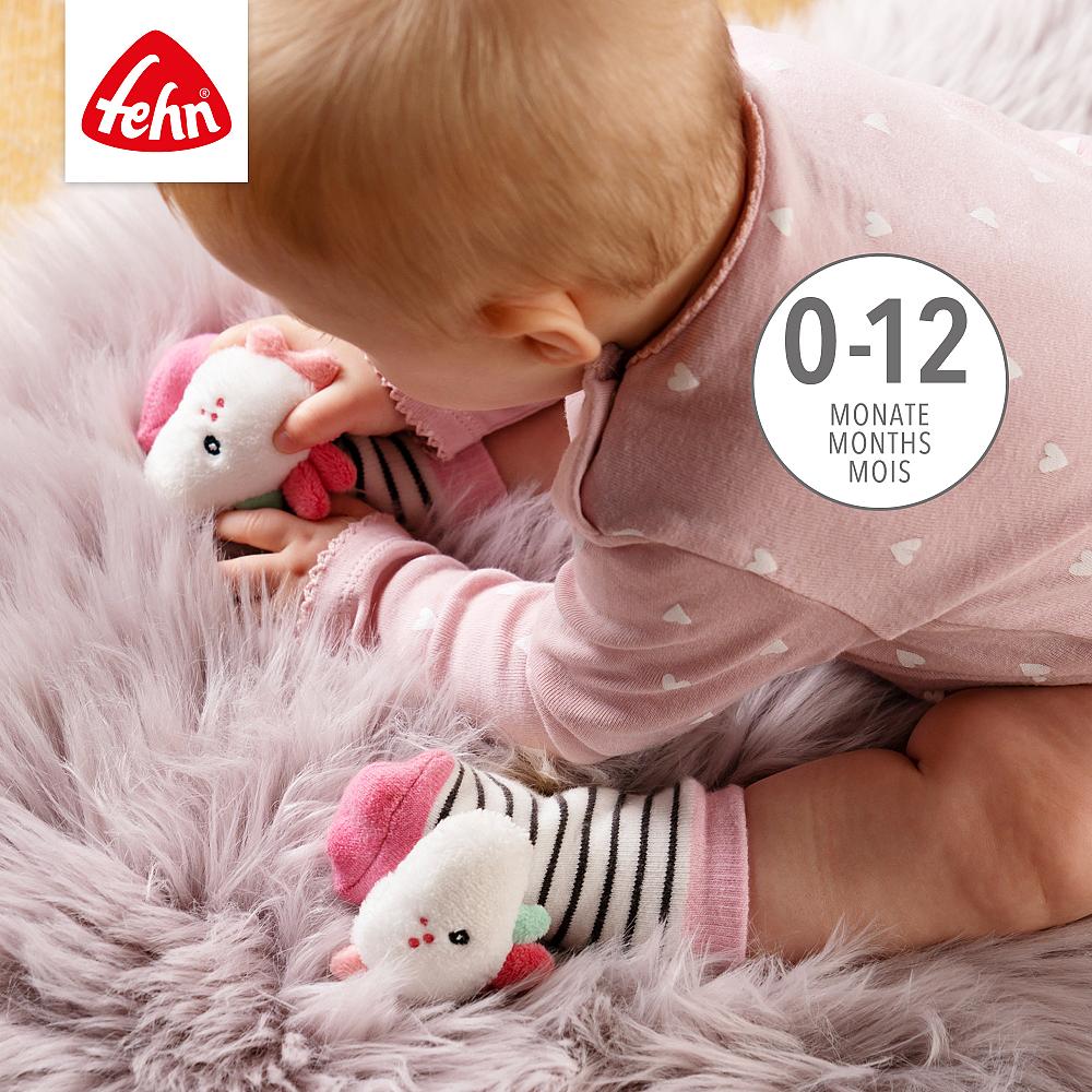 Rasselsocken: Einhorn
