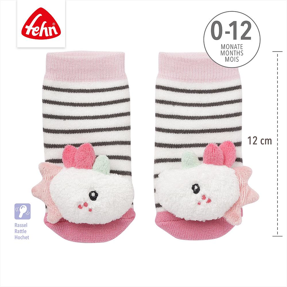 Rasselsocken: Einhorn