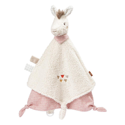 Kuscheltuch: Lama