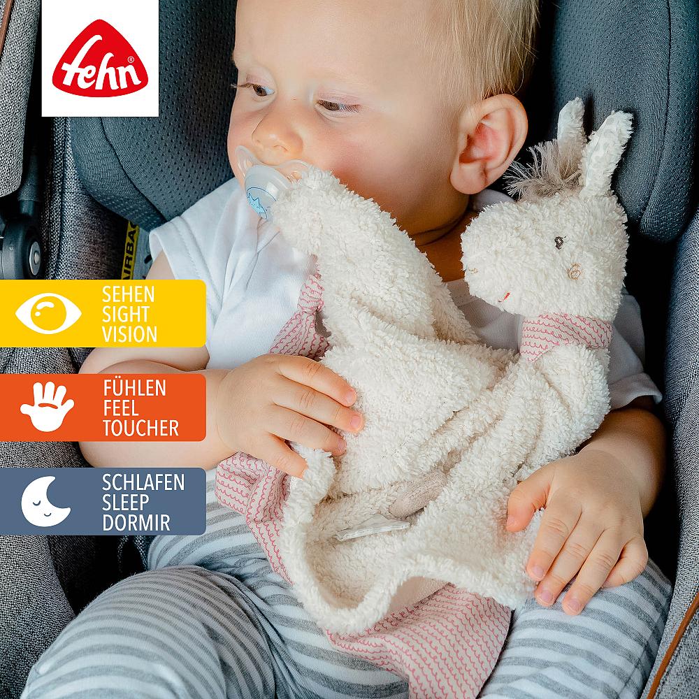 Kuscheltuch: Lama
