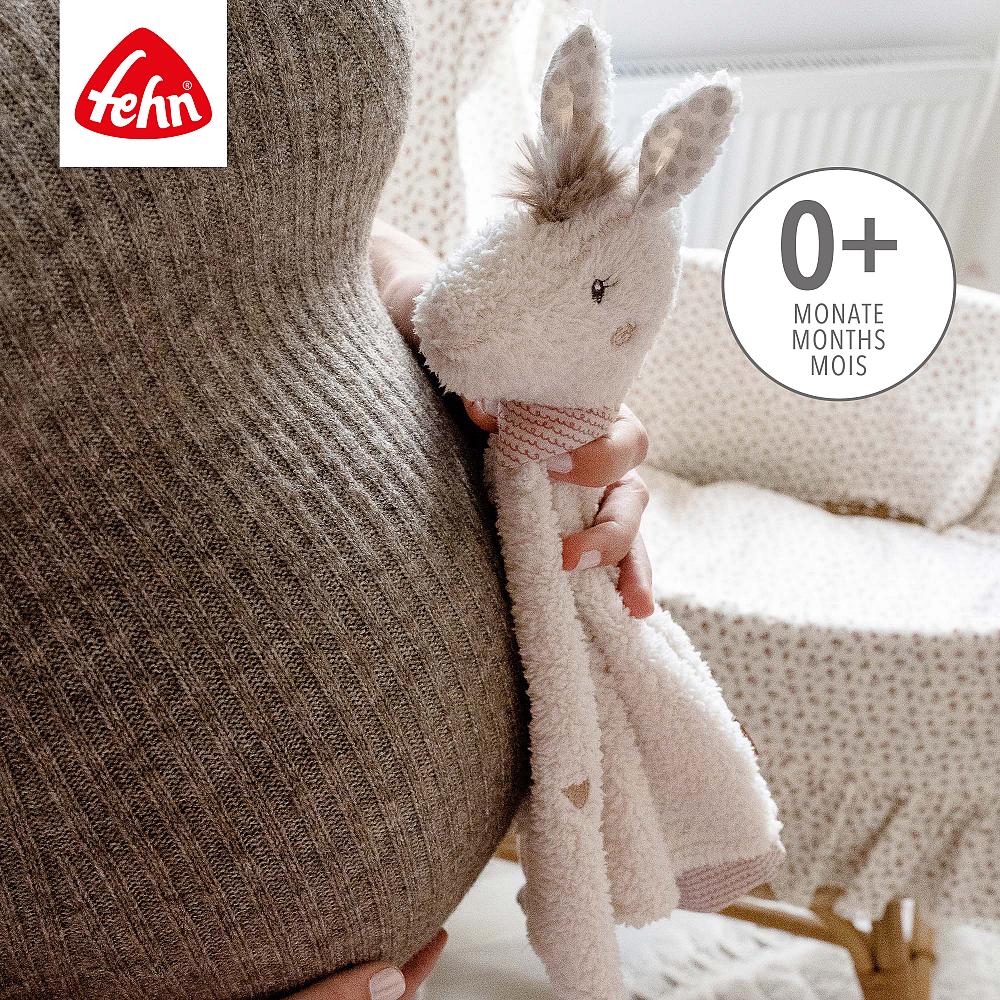 Kuscheltuch: Lama