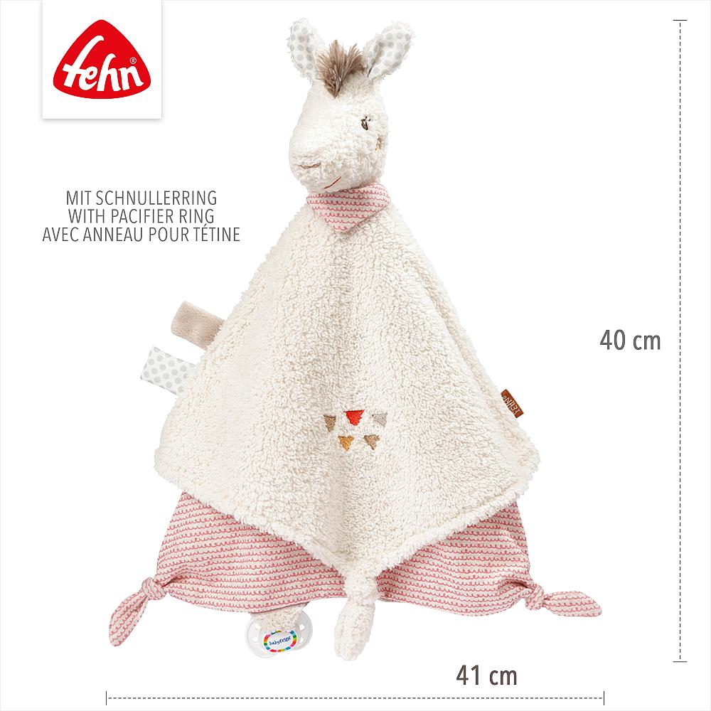 Kuscheltuch: Lama