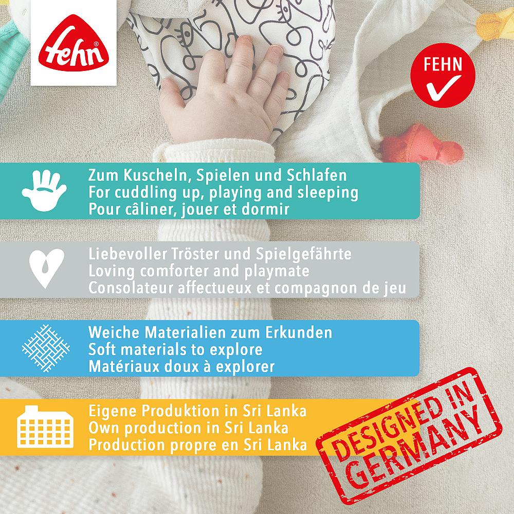 Kuscheltuch: Lama