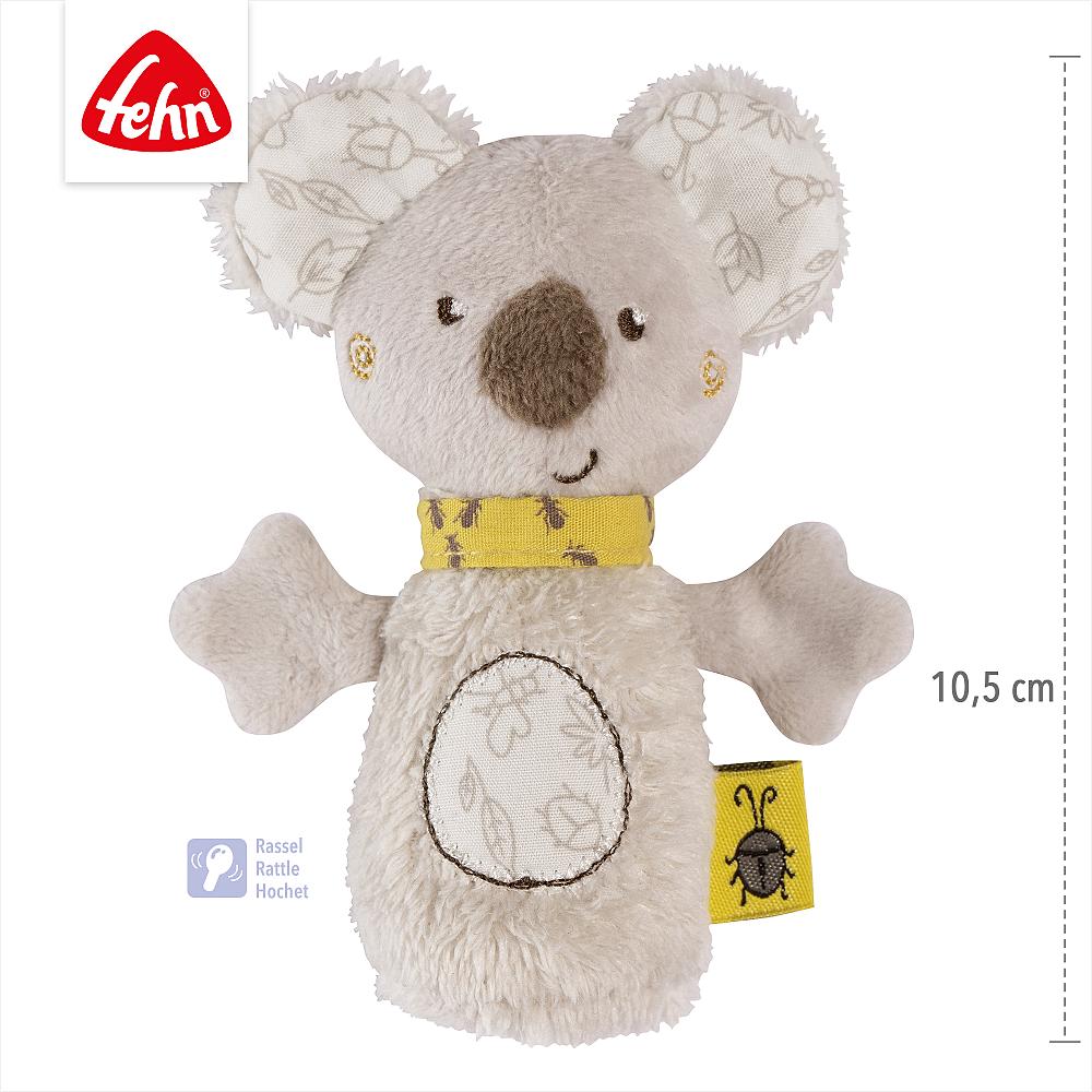 Greistab mit Rassel: Koala (Neuware)