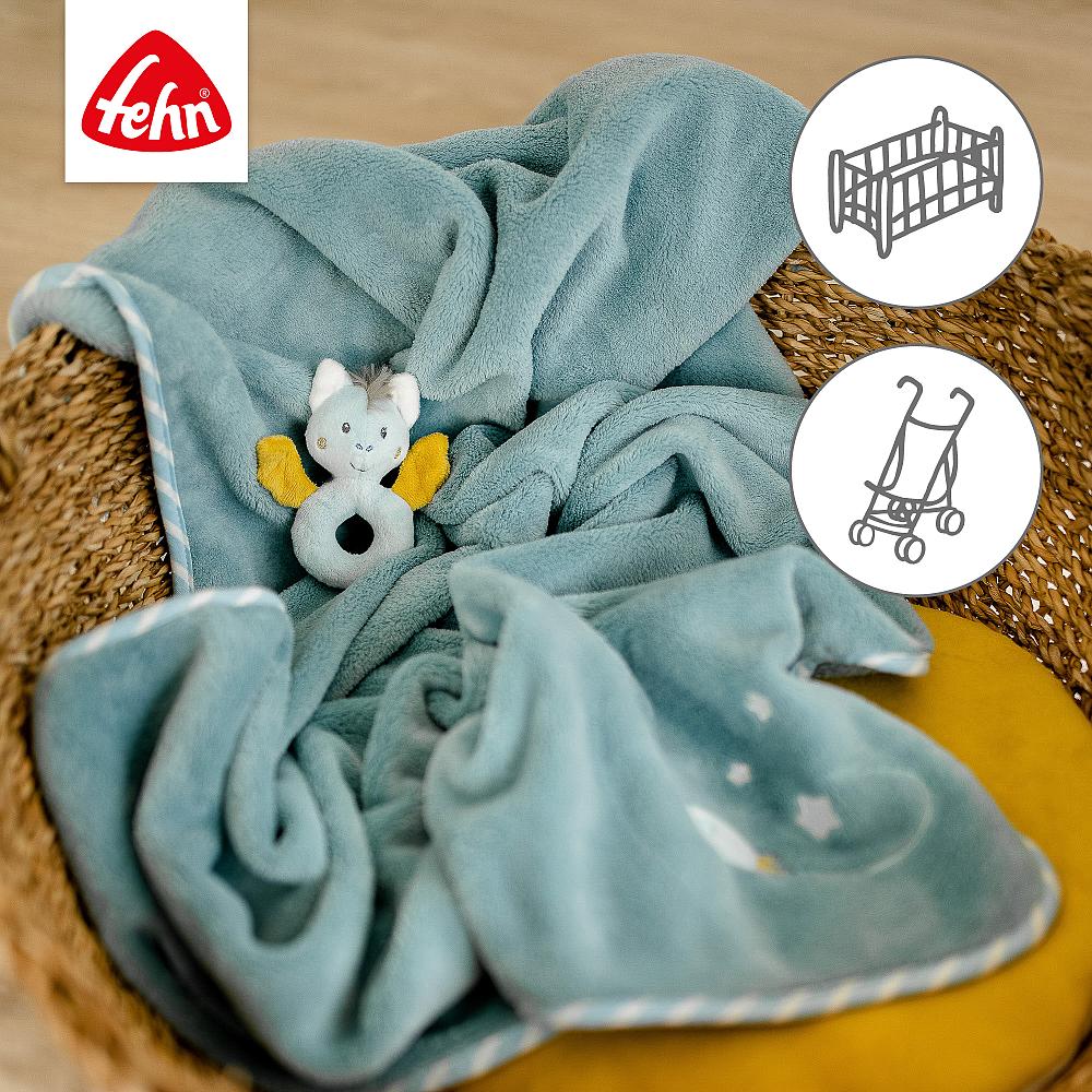 Kuscheldecke: Fledermaus reserviert für Geburtsliste #402914