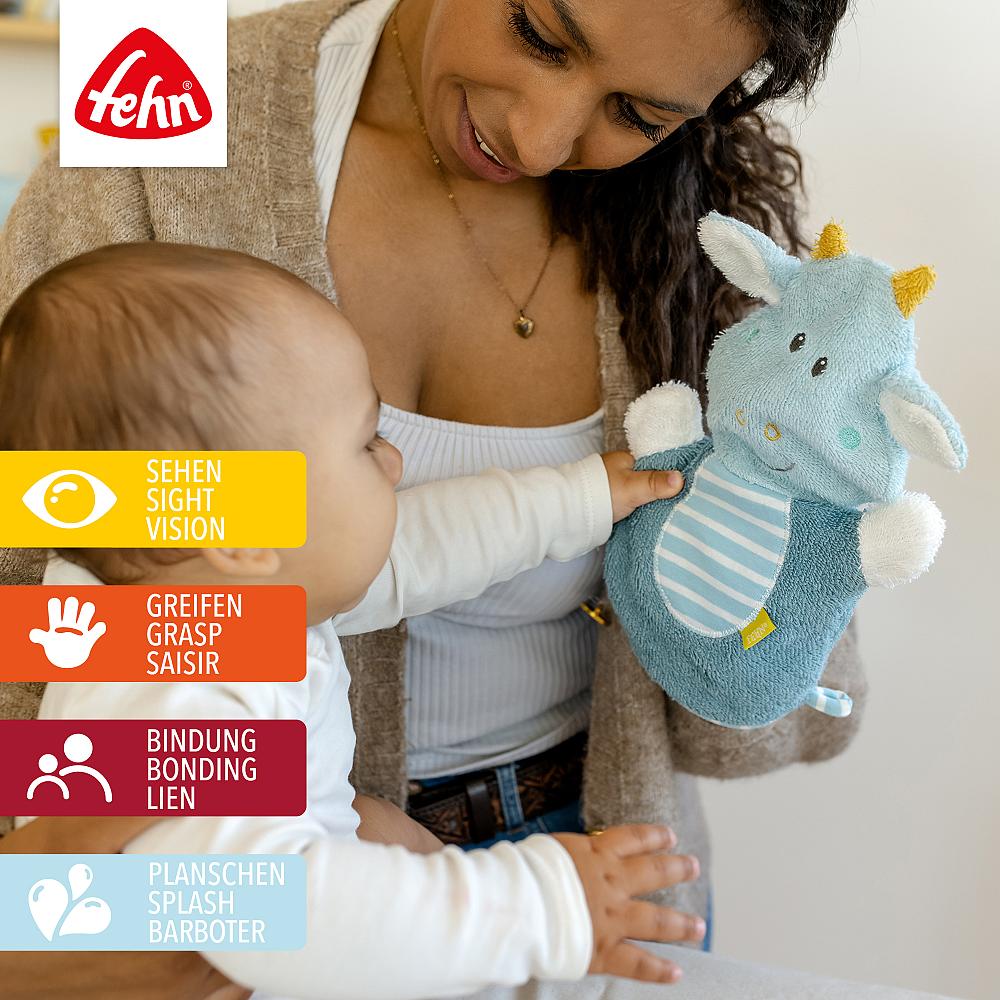 Waschlappen Drache reserviert für Geburtsliste #407625