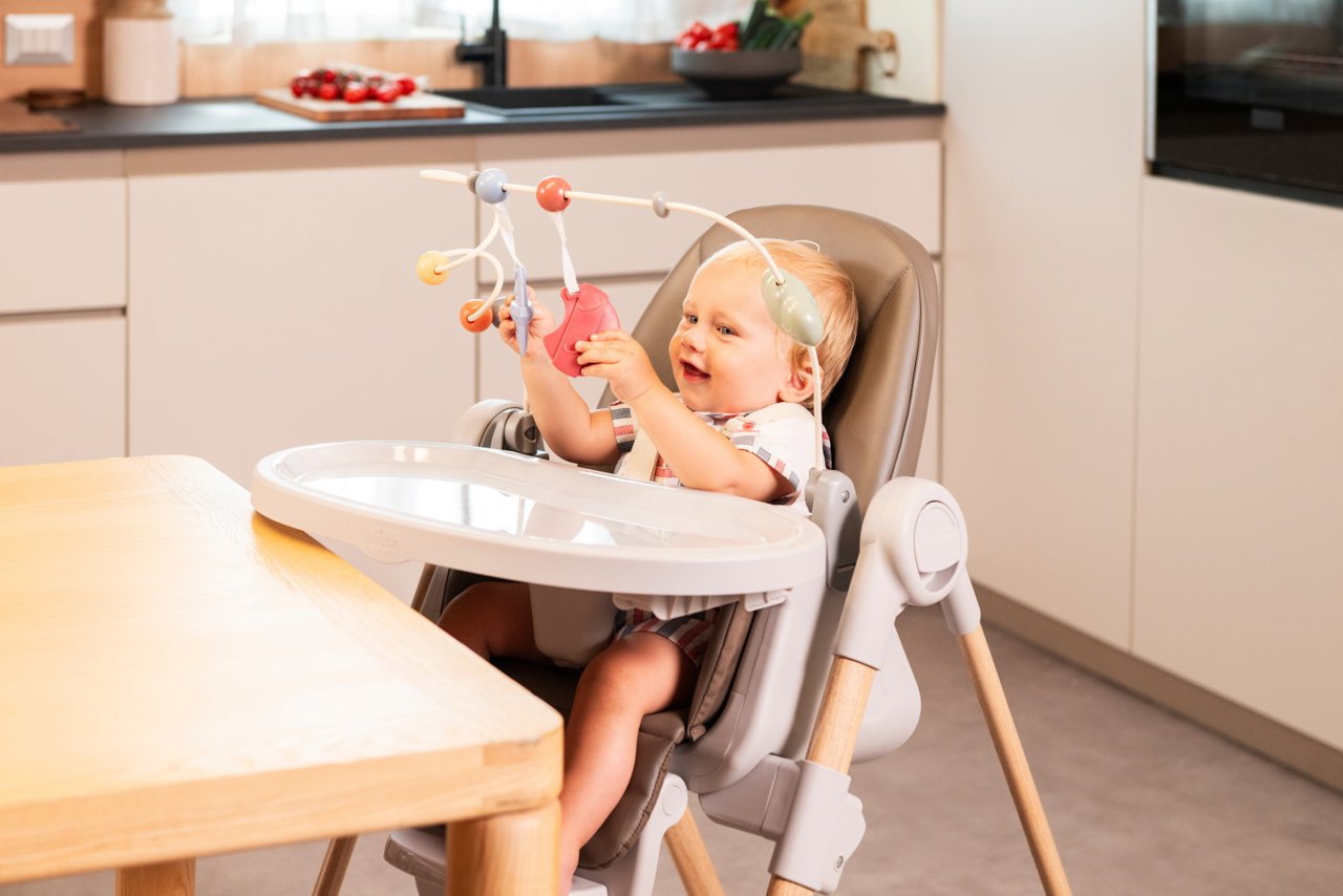Spielbogen für Hochstuhl