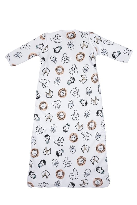 Schlafsack Winter weiß,Tiere